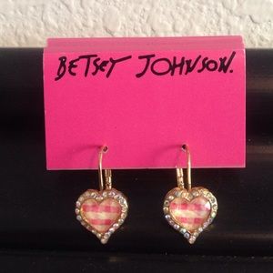 Betsey Johnson Earrings