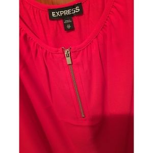 Red Shirt from Express (like new)