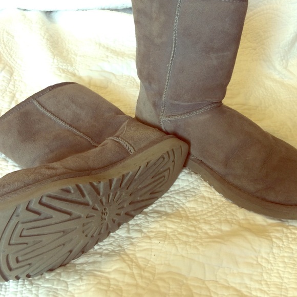 Gray Ugg Boots
