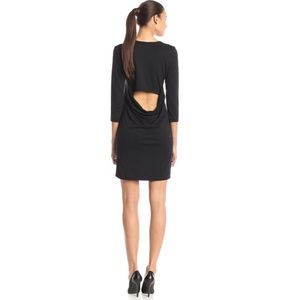 Michael Stars Women's Sleeve Dress with back drape