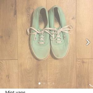 Mint vans