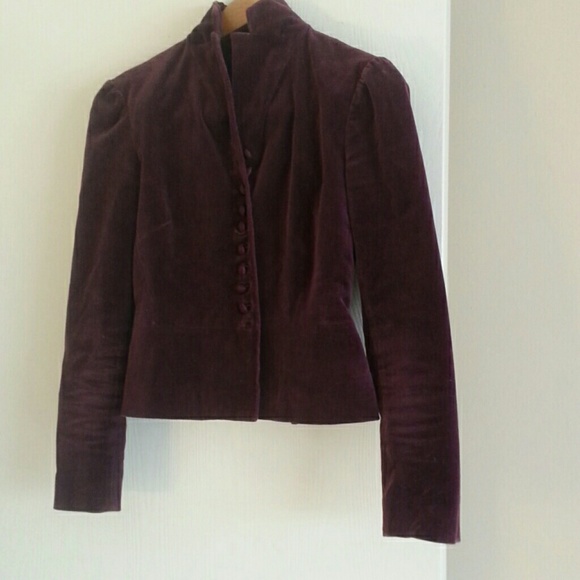Vintage GAP velvet jacket