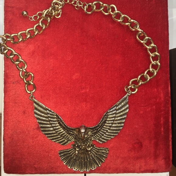 Eagle statement necklace!