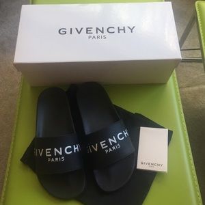 Givenchy slide flat sandal