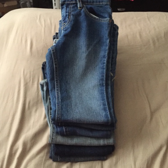 💐Little girl jeans💐Bundle