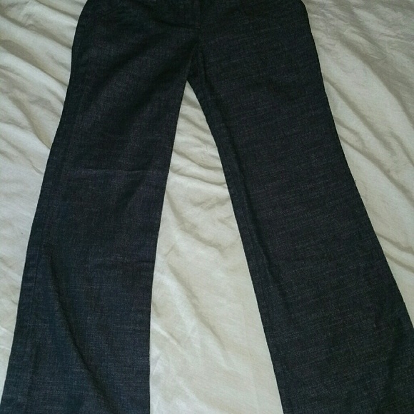 Black work pants