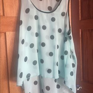 Polka Dot Tank