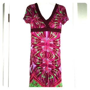 Custo Barcelona Colorful Art Dress 3
