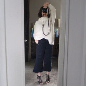 💌american apparel💌 oversized cotton fisherman