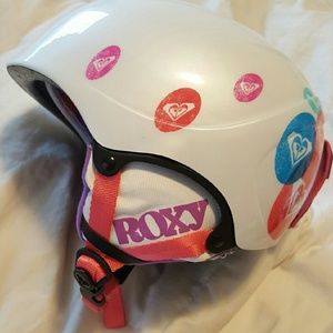 Roxy Snowboarding Helmet
