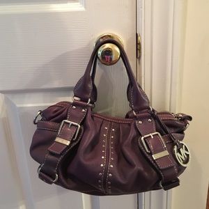 Purple Michael Kors handbag 💜