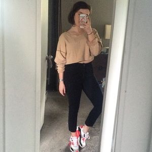 🎀cropped reversible sweater🎀