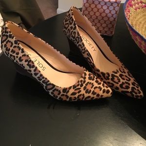 Sole Society Juli mid Heel Wedge