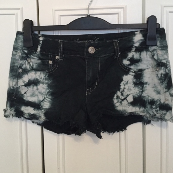 American Eagle Distressed Jean Shorts