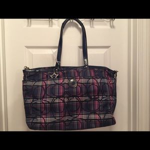 Coach diaper bag