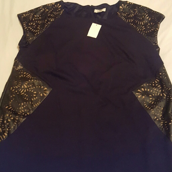 NWT  Black Dress