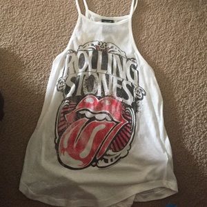 Band tank top