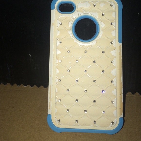 2 piece iPhone 4/4s case