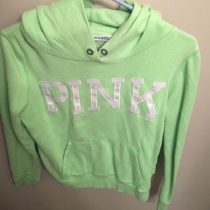VS pink sweatshirt that doesn't get worn anymore!
