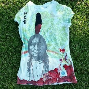 Vintage Double D tee