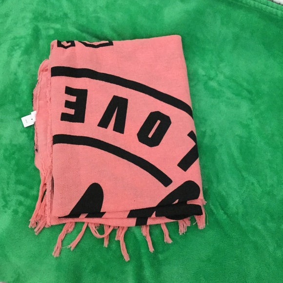 Victoria Secret beach blanket