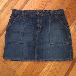 Blue Jean Skirt