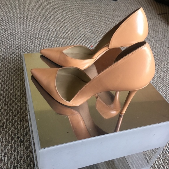 Sexy Nude Zara Heels - Picture 1 of 4