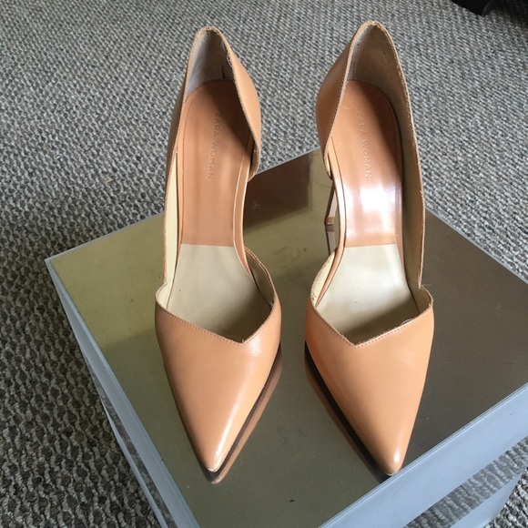 Sexy Nude Zara Heels - Picture 2 of 4