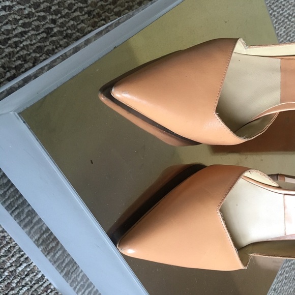 Sexy Nude Zara Heels - Picture 3 of 4