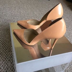 Sexy Nude Zara Heels