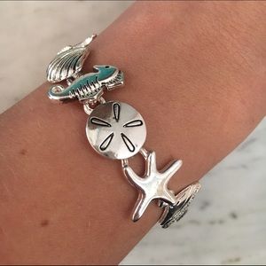 Nautical Bracelet - silver