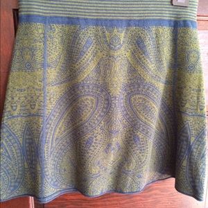 Adorable paisley skirt