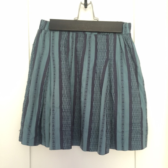 Anthropologie Edme & Esyllte Embroidered Skirt