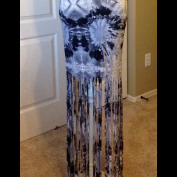 Tie dyed maxi dress - Picture 2 of 2