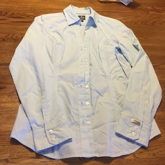 Express Tops - Button up Dress Shirt