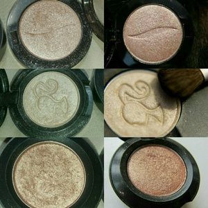 2 Mac & 1 sephora Eyeshadow