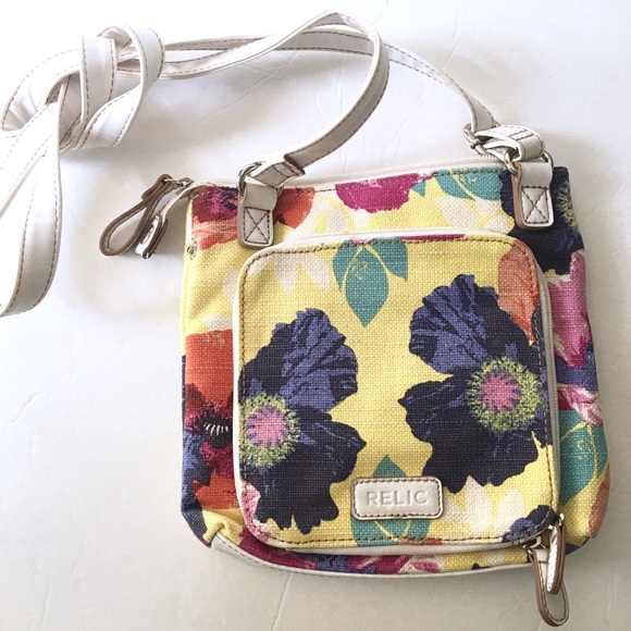 ❌SOLD❌ Floral Relic Crossbody Bag - Picture 3 of 4