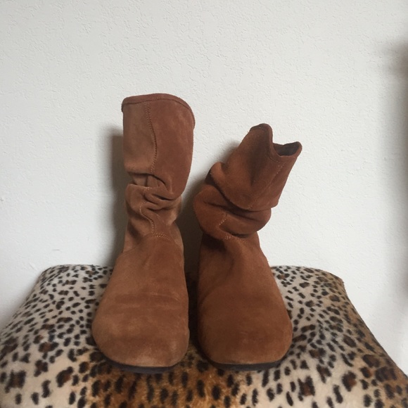 Steve Madden slouch bootie