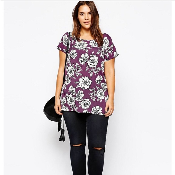 Floral Print Tunic