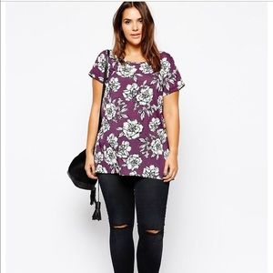 Floral Print Tunic