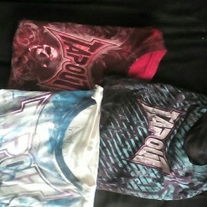 3 Tapout shirts