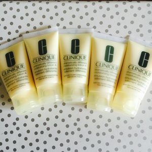 5 Clinique Moisturizer lotion 30ml each