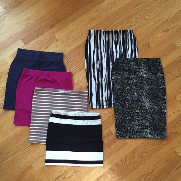 Forever 21 - six shirts