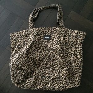 Pink Leopard Bag