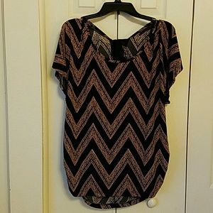 Chevron shirt