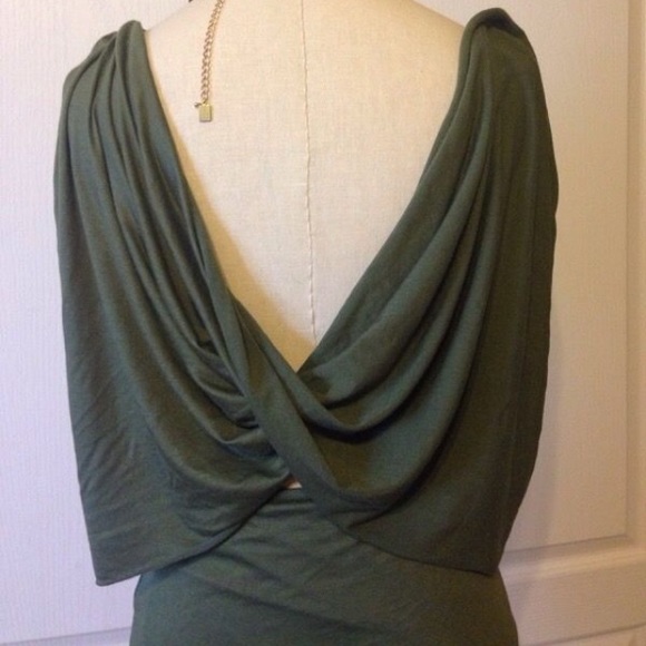 Green pencil dress - Picture 3 of 3