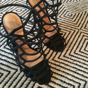 Schutz Cage Heels