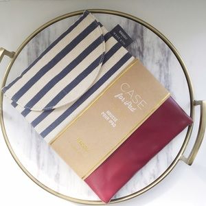 $9 NWT Baggu + West Elm iPad Case
