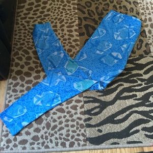 Lularoe TC Fish leggings