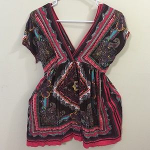 Boho top